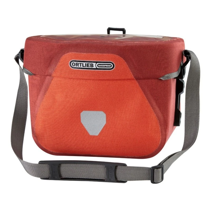 Ortlieb Ultimate Six Plus Handlebar Bag - 6.5 Litre - Granite 4 Ortlieb Ultimate Six Plus Handlebar Bag - 6.5 Litre - Granite - Image 4
