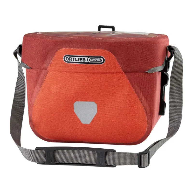 Ortlieb Ultimate Six Plus Handlebar Bag - 6.5 Litre - Denim 5 Ortlieb Ultimate Six Plus Handlebar Bag - 6.5 Litre - Denim - Image 5