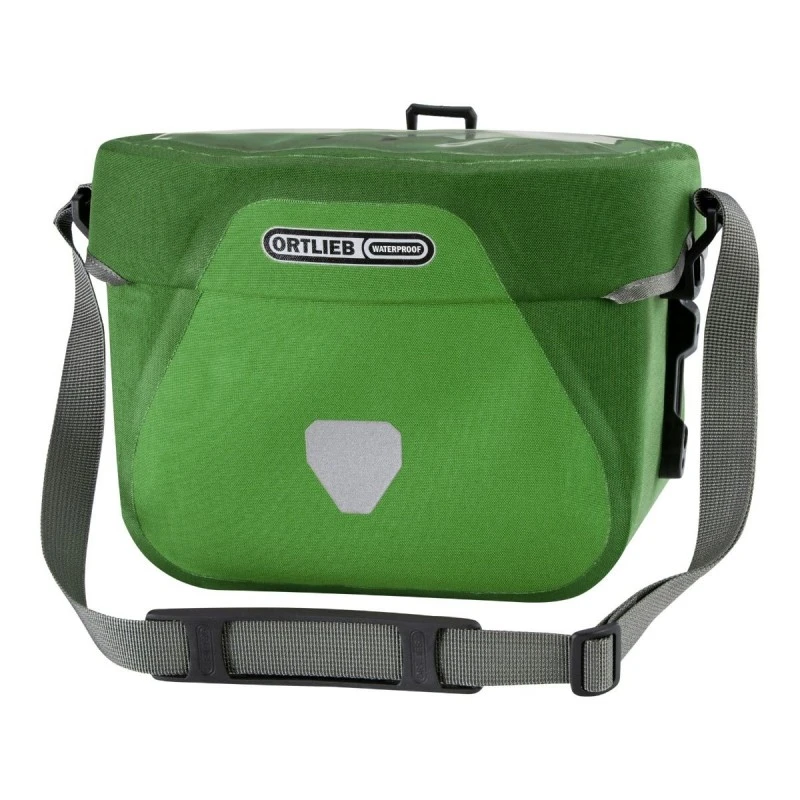 Ortlieb Ultimate Six Plus Handlebar Bag - 6.5 Litre - Granite 2 Ortlieb Ultimate Six Plus Handlebar Bag - 6.5 Litre - Granite - Image 2