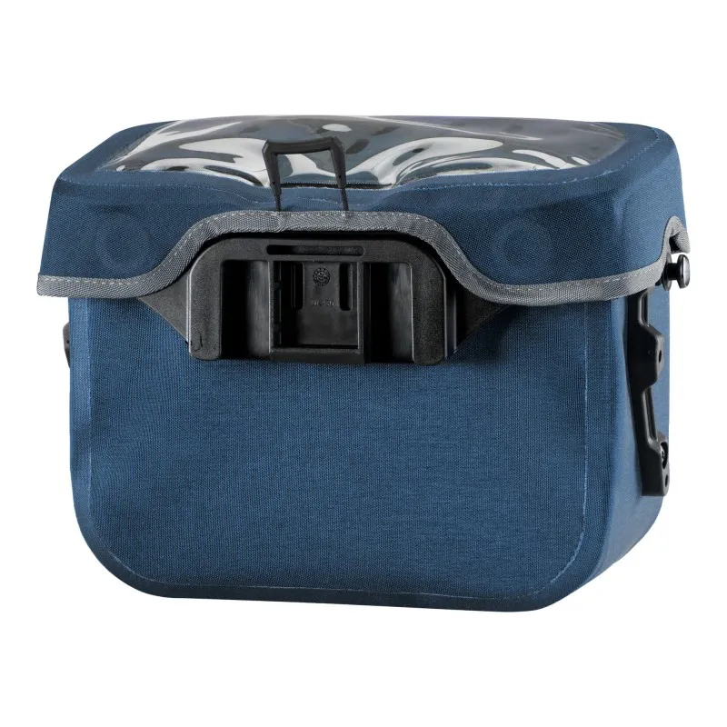 Ortlieb Ultimate Six Plus Handlebar Bag - 6.5 Litre - Denim 2 Ortlieb Ultimate Six Plus Handlebar Bag - 6.5 Litre - Denim - Image 2