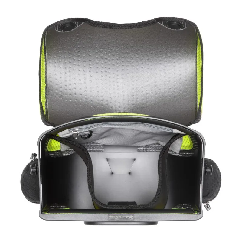 Ortlieb Ultimate Six Hi-Viz Handlebar Bag - 7 Litre - Yellow 3 Ortlieb Ultimate Six Hi-Viz Handlebar Bag - 7 Litre - Yellow - Image 3