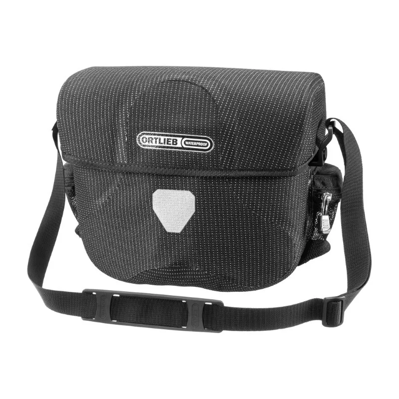 Ortlieb Ultimate Six Hi-Viz Handlebar Bag - 7 Litre - Yellow 2 Ortlieb Ultimate Six Hi-Viz Handlebar Bag - 7 Litre - Yellow - Image 2