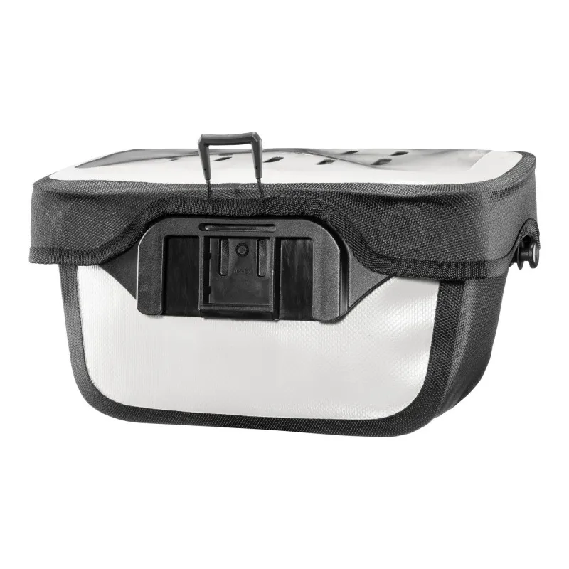 Ortlieb Ultimate Six Classic Handlebar Bag - 5 Litre - White 2 Ortlieb Ultimate Six Classic Handlebar Bag - 5 Litre - White - Image 2