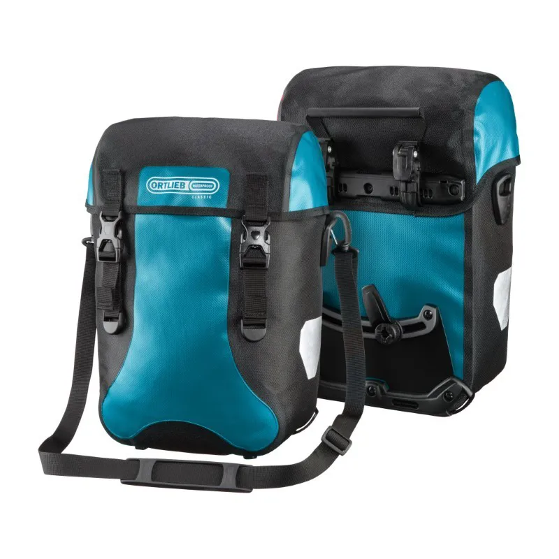 Ortlieb Sport Packer Classic QL2.1 Pannier Bags - 30 Litre - Petrol 6 Ortlieb Sport Packer Classic QL2.1 Pannier Bags - 30 Litre - Petrol - Image 6
