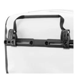 Ortlieb Back-Roller City Pair QL1 Pannier Bag - 40 Litre - White -Bicycle Equipment Store OF5003 3 2