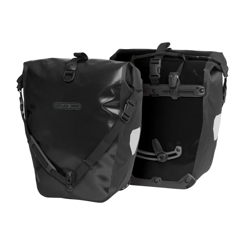 Ortlieb Back-Roller Free QL2.1 Pannier Bag - 40 Litre - Lagoon 5 Ortlieb Back-Roller Free QL2.1 Pannier Bag - 40 Litre - Lagoon - Image 5