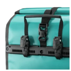 Ortlieb Back-Roller Free QL2.1 Pannier Bag - 40 Litre - Lagoon 15 Ortlieb Back-Roller Free QL2.1 Pannier Bag - 40 Litre - Lagoon -Bicycle Equipment Store OF5104 3 2