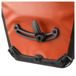 Ortlieb Back-Roller Free QL2.1 Pannier Bag - 40 Litre - Rust -Bicycle Equipment Store OF5106 4