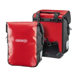 Ortlieb - Sport Roller City QL1 Pannier Bags - 25 Litre - Red -Bicycle Equipment Store OF6001 1