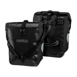 Ortlieb Sport-Roller Free QL2.1 Pannier Bag - 25 Litre - Black -Bicycle Equipment Store OF6103 1