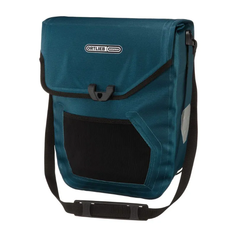 Ortlieb E-Mate QL2.1 Single Pannier Bag - 16 Litre - Petrol 3 Ortlieb E-Mate QL2.1 Single Pannier Bag - 16 Litre - Petrol - Image 3