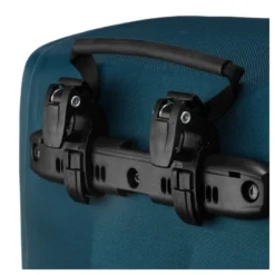 Ortlieb E-Mate QL2.1 Single Pannier Bag - 16 Litre - Petrol 11 Ortlieb E-Mate QL2.1 Single Pannier Bag - 16 Litre - Petrol -Bicycle Equipment Store OF8221 3 2