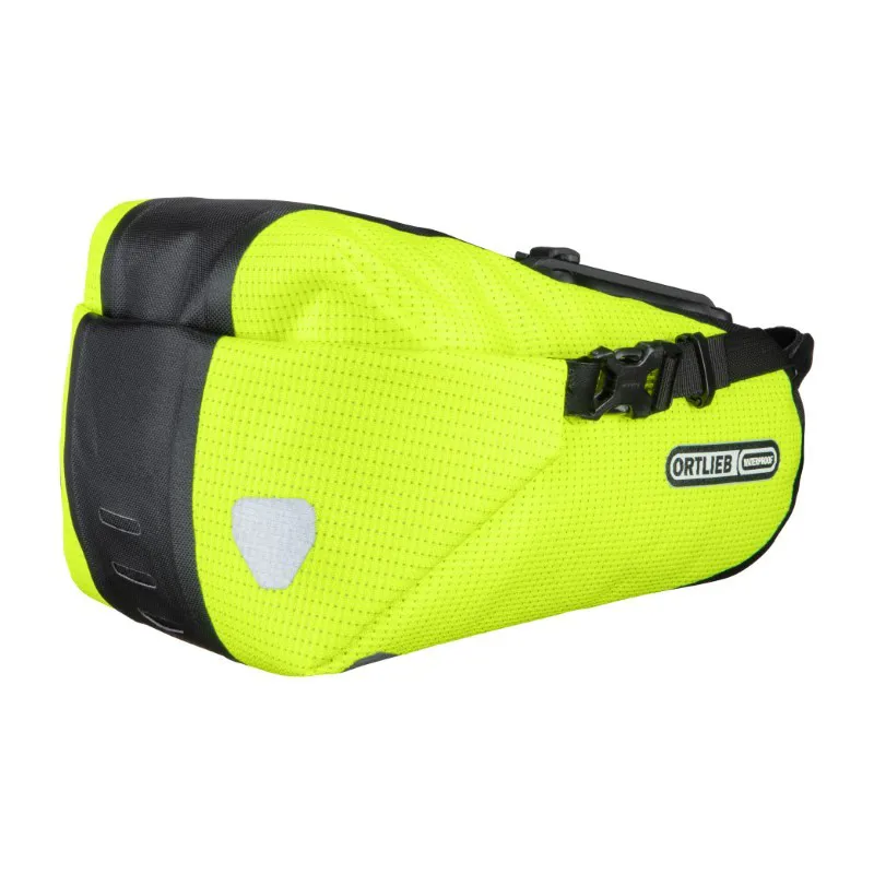 Ortlieb Saddle-Bag Two High Visibility - 4.1 Litre - Neon Yellow 5 Ortlieb Saddle-Bag Two High Visibility - 4.1 Litre - Neon Yellow - Image 5