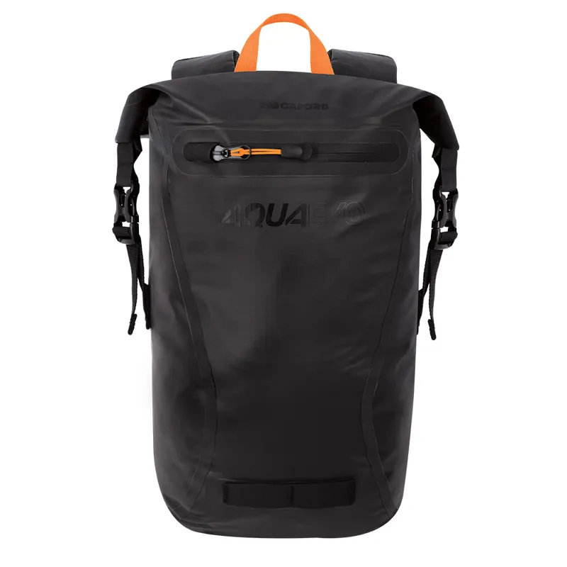 Oxford Aqua Evo 22L Waterproof Backpack - Black 3 Oxford Aqua Evo 22L Waterproof Backpack - Black - Image 3