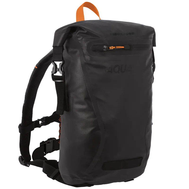 Oxford Aqua Evo 22L Waterproof Backpack - Black 11 Oxford Aqua Evo 22L Waterproof Backpack - Black - Image 11