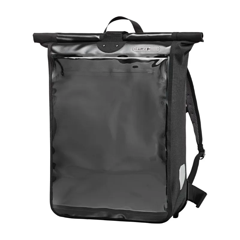 Ortlieb Messenger-Bag Pro - 39 Litre - Black 2 Ortlieb Messenger-Bag Pro - 39 Litre - Black - Image 2