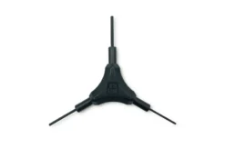 Pedros Y Hex - 2-2.5-3mm - Black