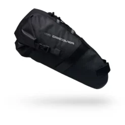 Pro Discover Team Seat Bag - 10L - Black -Bicycle Equipment Store PRBSA0062 2