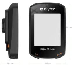 Bryton Rider 15E Neo GPS Cycle Computer -Bicycle Equipment Store PRODUCT 15N P14.0a5129b 2