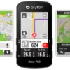 Bryton Rider 750T GPS Cycle Computer Bundle - Speed/Cadence/Heart Rate