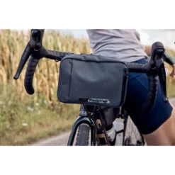 Pro Discover Compact Handlebar Bag - 2.5L - Grey -Bicycle Equipment Store PRSBA0065 4
