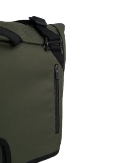 Brompton Borough Roll Top Bag - Medium - Olive 8 Brompton Borough Roll Top Bag - Medium - Olive -Bicycle Equipment Store Q1015834
