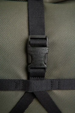 Brompton Borough Roll Top Bag - Medium - Olive 7 Brompton Borough Roll Top Bag - Medium - Olive -Bicycle Equipment Store Q1015835