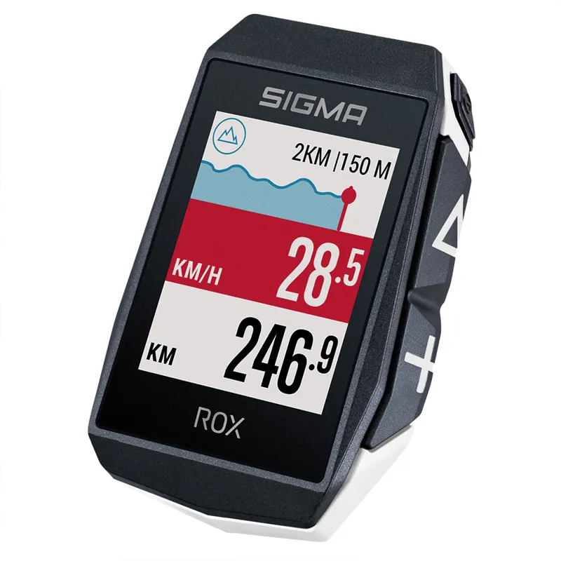 Sigma ROX 11.1 EVO GPS Cycle Computer Sensor Set - Black 1 Sigma ROX 11.1 EVO GPS Cycle Computer Sensor Set - Black