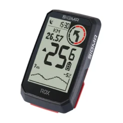 Sigma ROX 4.0 GPS Cycle Computer HR Set - White