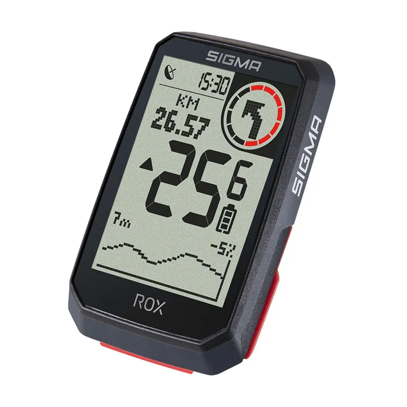 Sigma ROX 4.0 GPS Cycle Computer Sensor Set - Black 2 Sigma ROX 4.0 GPS Cycle Computer Sensor Set - Black - Image 2