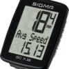 Sigma BC 7.16 ATS Wireless Cycle Computer - Black