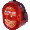 Sigma Nugget II Flash Rechargeable Rear Cycling Light