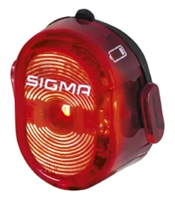 Sigma Nugget II Flash Rechargeable Rear Cycling Light