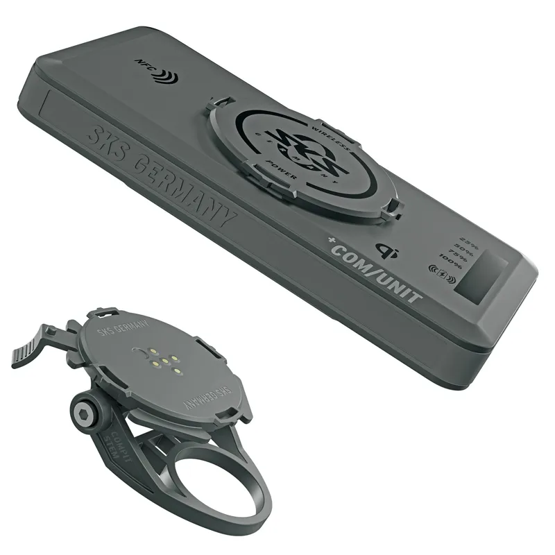SKS Compit Stem + Smartphone Holder/Power Bank 1 SKS Compit Stem + Smartphone Holder/Power Bank