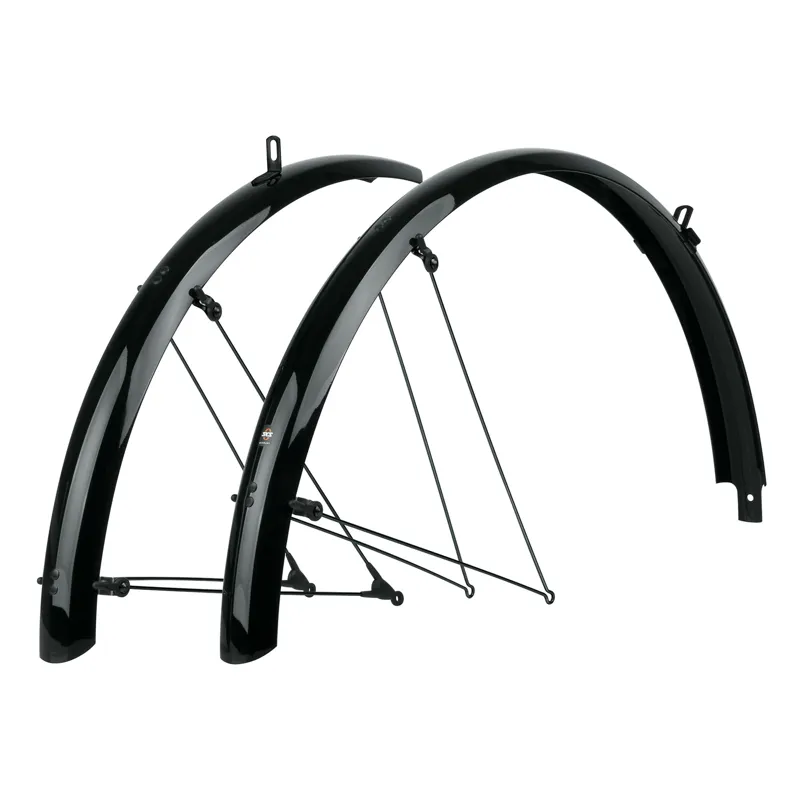 SKS Bluemels 24 Inch Mudguard Set - Black 2 SKS Bluemels 24 Inch Mudguard Set - Black - Image 2