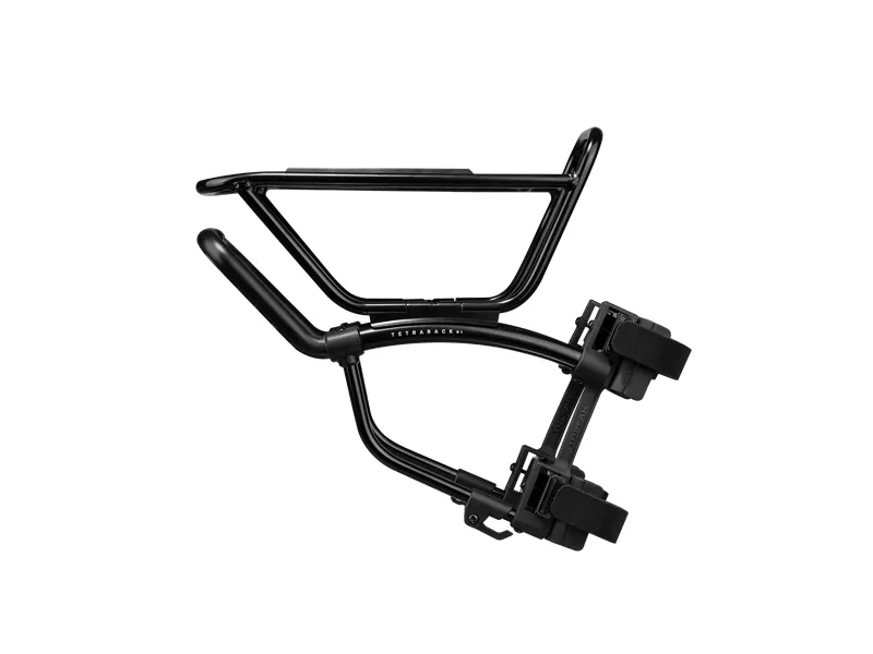 Topeak Tetrarack R1 Fork Front Rack - Road/Gravel - Black 4 Topeak Tetrarack R1 Fork Front Rack - Road/Gravel - Black - Image 4