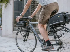 Topeak Tetrarack R1 Fork Front Rack - Road/Gravel - Black 9 Topeak Tetrarack R1 Fork Front Rack - Road/Gravel - Black -Bicycle Equipment Store TA2407R1 5