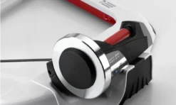 Elite Qubo Power Mag B+ Turbo Trainer - White/Red -Bicycle Equipment Store TT121026 10