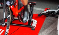 Elite Qubo Power Mag B+ Turbo Trainer - White/Red -Bicycle Equipment Store TT121026 11