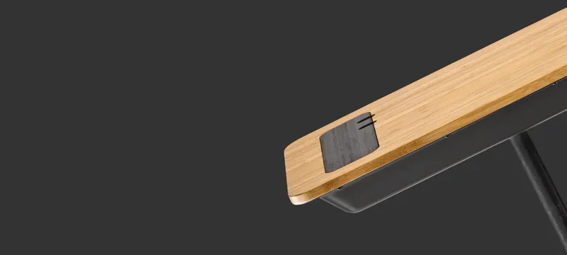 Elite Training Desk For Elite Home Trainers - Wood 1 Elite Training Desk For Elite Home Trainers - Wood