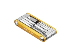 Topeak Mini P20 Multi Tool - Gold -Bicycle Equipment Store TT2582GD 3