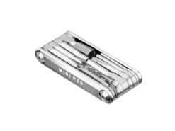 Topeak Mini P20 Multi Tool - Silver -Bicycle Equipment Store TT2582S 3