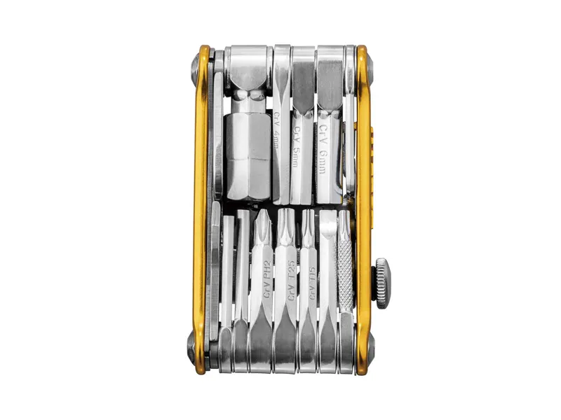 Topeak Mini PT30 Multi Tool - Gold 2 Topeak Mini PT30 Multi Tool - Gold - Image 2