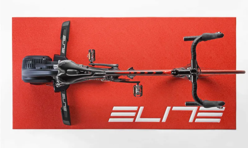 Elite X-Large Training Mat For Home Trainers - Red 4 Elite X-Large Training Mat For Home Trainers - Red - Image 4