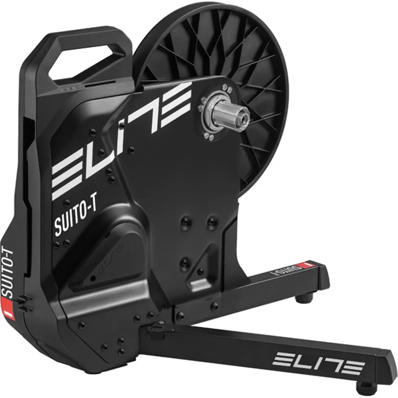 Elite Suito-T Direct Drive FR-C Mag Trainer - No Cassette - Black/Red 2 Elite Suito-T Direct Drive FR-C Mag Trainer - No Cassette - Black/Red - Image 2