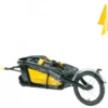 Topeak Journey Trailer And DryBag - Black/Yellow - QR Axle