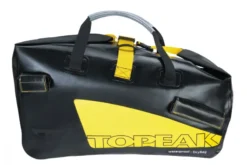 Topeak Journey Trailer And DryBag - Black/Yellow - QR Axle -Bicycle Equipment Store TTR 01 3