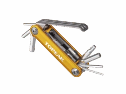 Topeak Tubi 11 Multi Tool - Silver -Bicycle Equipment Store TUB 11GD 1