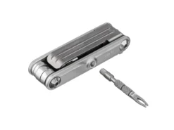 Topeak Tubi 11 Multi Tool - Silver -Bicycle Equipment Store TUB 11S 3