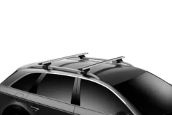 Thule WingBar Evo Aluminium Car Rack Roof Bars - Silver -Bicycle Equipment Store VARTHSWINGEVOSIL 6